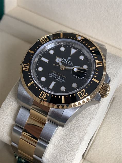 rolex sea dweller cinquantesimo|rolex sea dweller watch size.